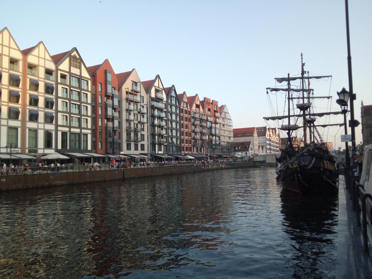 Apartament Maja 2 Pokoje Stare Miasto Gdansk Parking W Cenie Ngoại thất bức ảnh